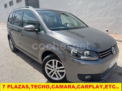 Usado VW Touran Edition 105 CV (77 kW) 2010 Gris Monovolumen