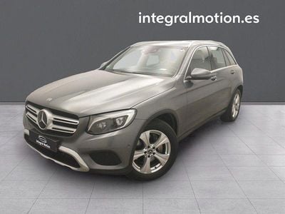 Gris Usado 2019 Mercedes GLC220 SUV | 32.900 € (Precio justo)