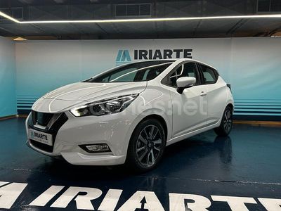Usado Nissan Micra Acenta 100 CV (73 kW) 2019 Blanco Utilitario