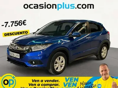 Usado Honda HR-V Elegance 131 CV (96 kW) 2020 Azul SUV