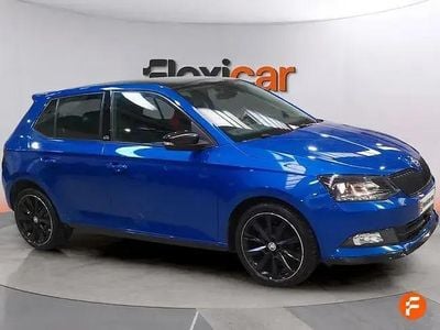 Brugt Skoda Fabia Monte Carlo 90 HK (66 kW) 2017 Blå