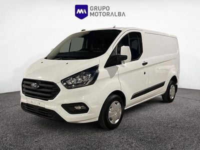 Blanco Usado 2022 Ford Transit Custom Van | 19.990 € (Buen precio)