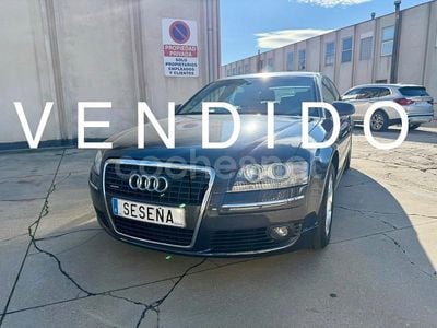 Negro Usado 2007 Audi A8 Sport Berlina | 10.900 € (Precio justo)