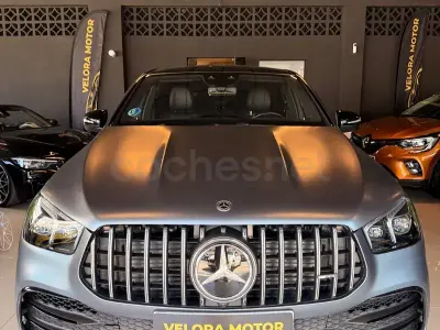 Usado Mercedes GLE63 AMG 557 CV (409 kW) 2020 Gris / plata SUV