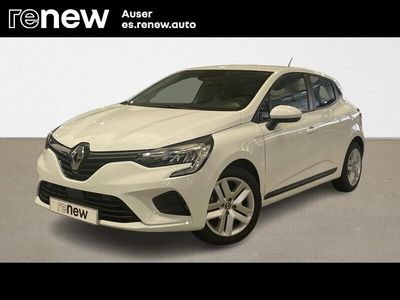 Blanco Usado 2022 Renault Clio V Intens Berlina | 15.250 € (Un poco caro)