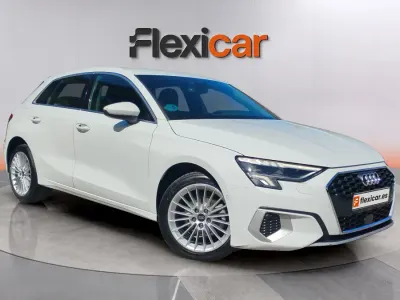 Usado Audi A3 Premium 150 CV (110 kW) 2023 Blanco Berlina