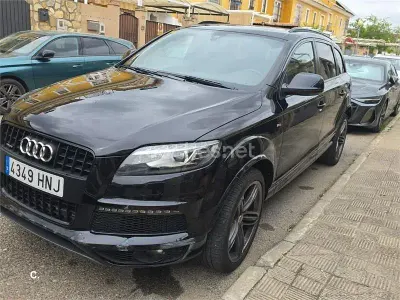 Usado Audi Q7 Ambiente 340 CV (250 kW) 2012 Negro SUV