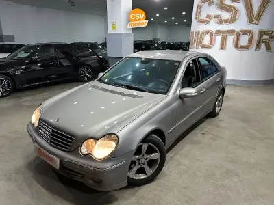 Käytetty Mercedes C220