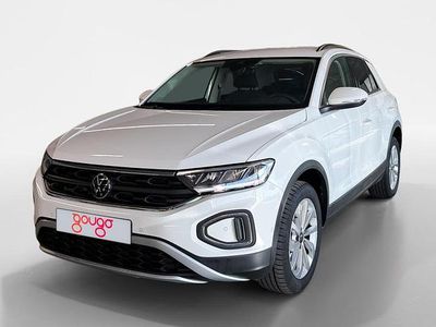 Usado VW T-Roc Life 115 CV (84 kW) 2022 Blanco SUV