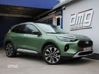 Usado Ford Kuga Active X 243 CV (178 kW) 2024 Verde SUV