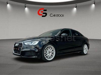 Usado Audi A3 S-Line 150 CV (110 kW) 2020 Negro Berlina