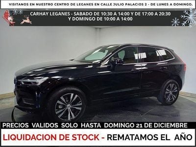Negro Usado 2019 Volvo XC60 Momentum SUV | 24.490 € (Precio justo)