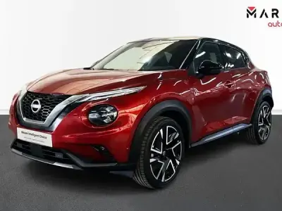Usado Nissan Juke 114 CV (83 kW) 2024 Fuji sunset black metalizado SUV