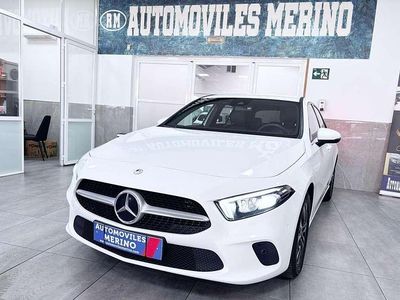Usado Mercedes A180 Advanced 116 CV (85 kW) 2022 Blanco Utilitario