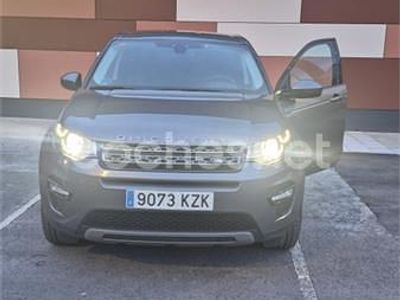Gris / plata Usado 2019 Land Rover Discovery Sport SE SUV | 19.100 € (Precio justo)
