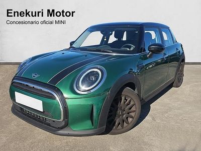 Usado Mini Cooper 136 CV (100 kW) 2022 Verde Utilitario