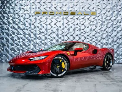 Nuevo Ferrari 296 831 CV (611 kW) 2026 Rojo Coupe