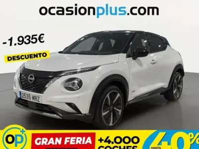 Usado Nissan Juke 143 CV (105 kW) 2024 Blanco SUV