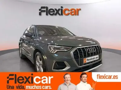 Begagnad Audi Q3 S-Line 150 HK (110 kW) 2019 Grå SUV