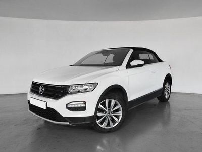 Blanco puro Usado 2023 VW T-Roc SUV | 20.990 € (Precio justo)