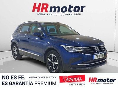 Usado VW Tiguan Life 245 CV (180 kW) 2022 Azul SUV