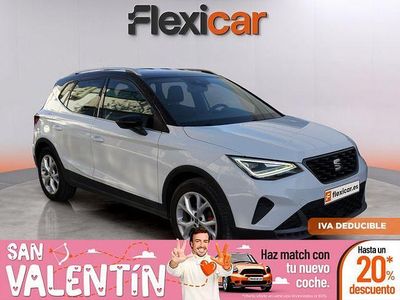 Usado Seat Arona FR 150 CV (110 kW) 2023 Blanco SUV