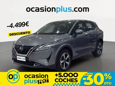 Usado Nissan Qashqai Acenta 190 CV (139 kW) 2024 Gris SUV