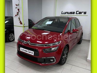 Usado Citroën C4 SpaceTourer Feel 130 CV (95 kW) 2020 Rojo Monovolumen