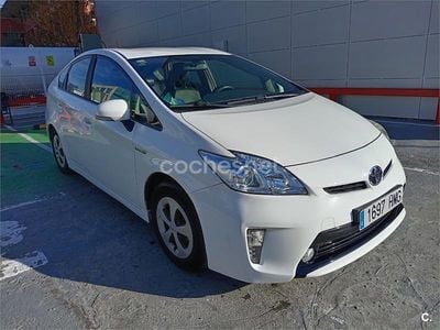 Usado Toyota Prius Eco 136 CV (100 kW) 2012 Blanco Berlina