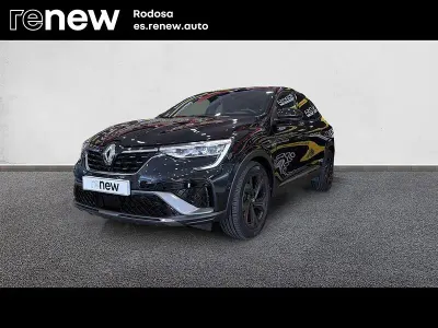 Usado Renault Arkana R.S. 145 CV (106 kW) 2022 Negro SUV