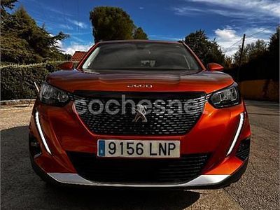 Naranja Usado 2021 Peugeot 2008 Allure SUV | 13.500 € (Buen precio)