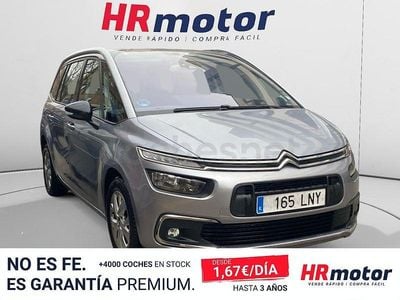 Usado Citroën C4 SpaceTourer Feel 131 CV (96 kW) 2021 Gris Monovolumen