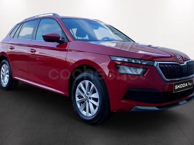 Usado Skoda Kamiq Ambition 110 CV (80 kW) 2024 Rojo SUV