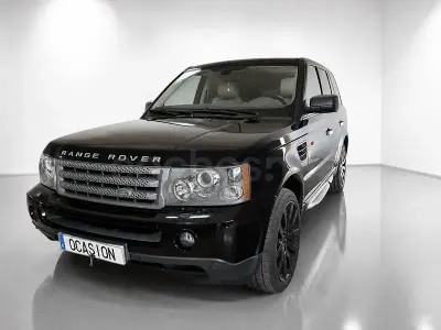 Usado Land Rover Range Rover Sport HSE 190 CV (139 kW) 2007 Negro SUV