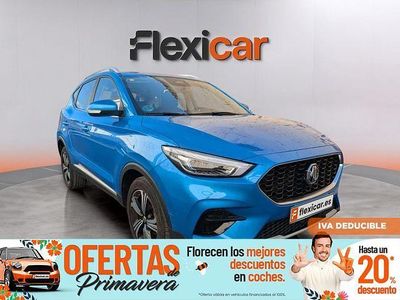 Usado MG ZS Comfort 116 CV (85 kW) 2025 Azul SUV