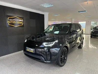 Usado Land Rover Discovery HSE Luxury 241 CV (177 kW) 2017 Negro SUV