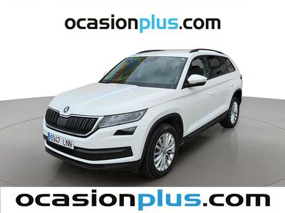 Usado Skoda Kodiaq Ambition 150 CV (110 kW) 2021 Blanco SUV
