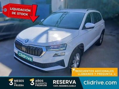 Usado Skoda Karoq Ambition 150 CV (110 kW) 2022 Blanco SUV