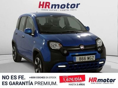 Usado Fiat Panda Cross Cross 70 CV (51 kW) 2023 Blanco Utilitario