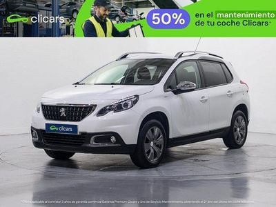 Usado Peugeot 2008 Style 82 CV (60 kW) 2018 Blanco SUV