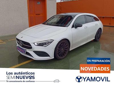 Blanco Usado 2020 Mercedes CLA200 Shooting Brake Familiar | 29.990 € (Precio justo)