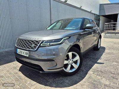 Usado Land Rover Range Rover Velar HSE 240 CV (176 kW) 2019 Gris SUV