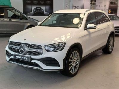 Usado Mercedes GLC220 194 CV (142 kW) 2021 Blanco SUV