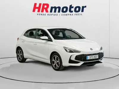 Usado MG MG3 Comfort 116 CV (85 kW) 2025 Blanco Utilitario