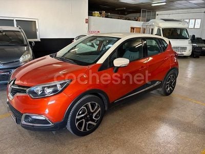 Usado Renault Captur Intens 90 CV (66 kW) 2013 Naranja SUV