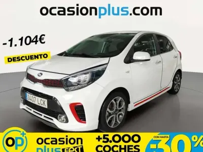 Usado Kia Picanto GT-Line 67 CV (49 kW) 2019 Blanco Utilitario
