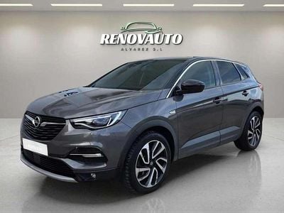 Usado Opel Grandland X Ultimate 131 CV (96 kW) 2018 Gris SUV