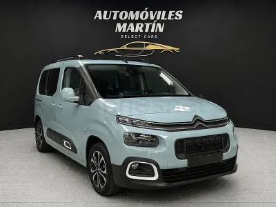 Usado Citroën Berlingo Feel 100 CV (73 kW) 2018 Azul Monovolumen