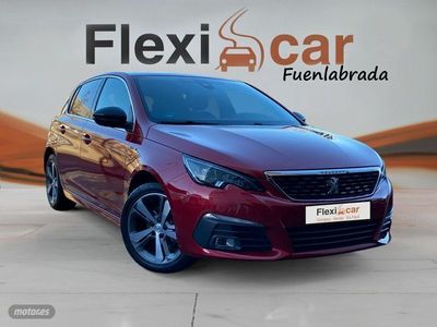 Rojo Usado 2018 Peugeot 308 GT-line Utilitario | 14.990 €