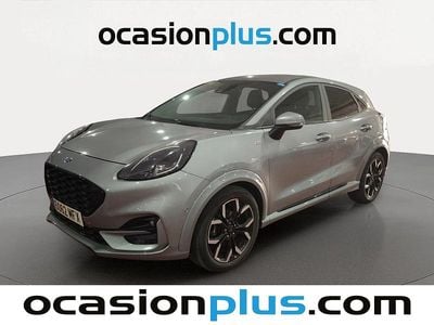 Usado Ford Puma ST-Line X 155 CV (114 kW) 2023 Gris plata SUV